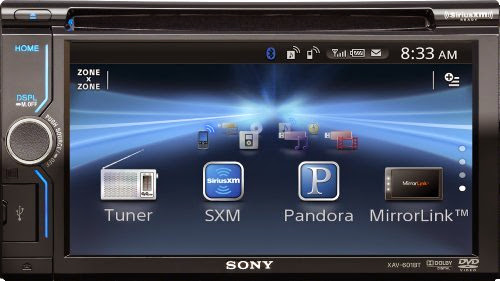  Sony XAV601BT 6.1-Inch Touch Screen Bluetooth AV Receiver with Pandora Control (Discontinued by Manufacturer)