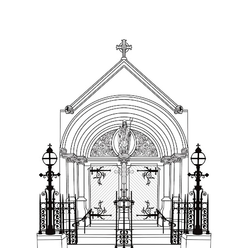 St Patrick's Catholic Church, Belfast logo