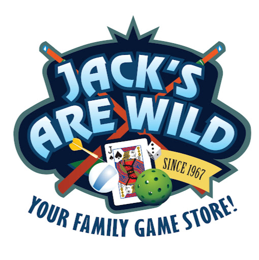 Jacks Are Wild - Pool, Poker, Darts, Pickleball and so much more logo