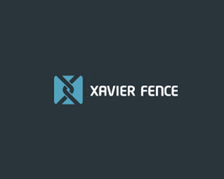 Xavier Fence Logo