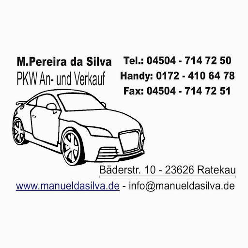 Autohandel Manuel da Silva logo