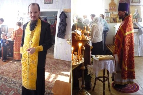 Митрополит Омский и Тарский Владимир наградил большереченских священников