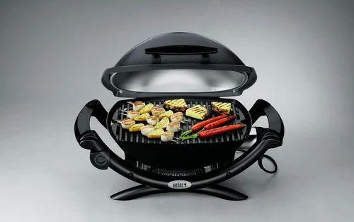Aluminium Weber Q 1400 Electric Grill, Size: 53 cm X 69 cm X 37 cm at Rs  29995/piece in Bengaluru