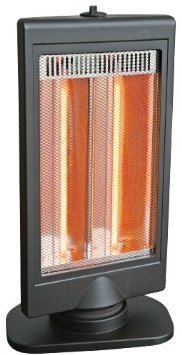  Comfort Zone� Flat Panel Halogen Heater CZHTV9