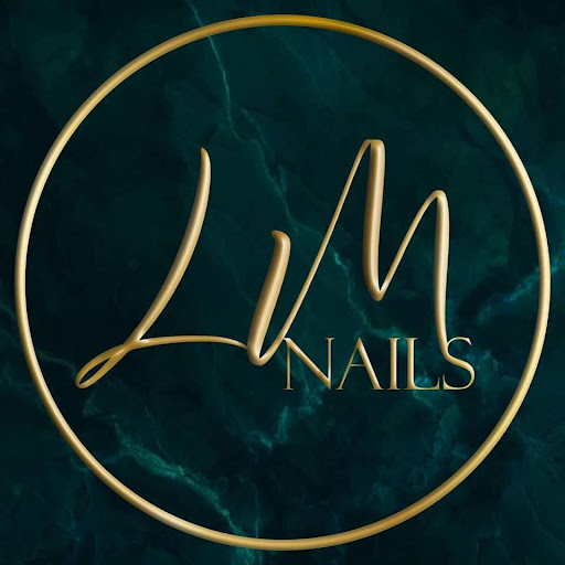 L.M Nails logo