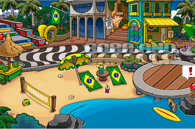 Club Penguin - Muppets World Tour Roundup