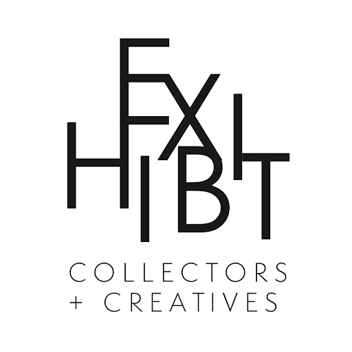 Exhibit Optical collectors + creatives logo