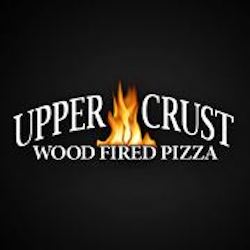 Upper Crust Wood Fired Pizza logo