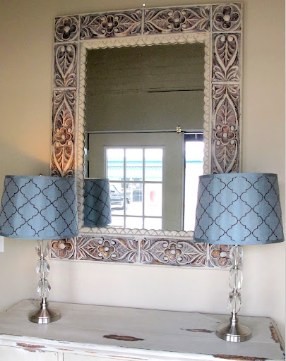 How To Update And Revamp Large Mirrors, How Paint A Metal Mirror Frame