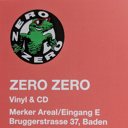 ZERO ZERO Vinyl und CD logo