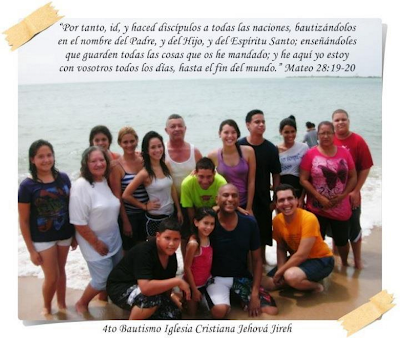 4to Bautismo