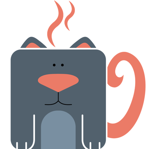 Kitty Brew Cat Café logo