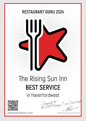 The Rising Sun Inn logo