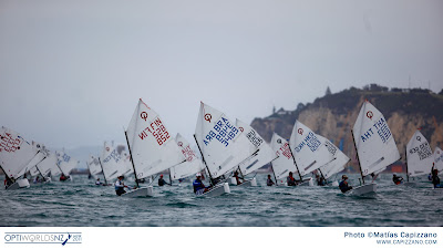 optimist opti oppie world championships 2011 napier new ZEALAND sail regata Génération_Opti