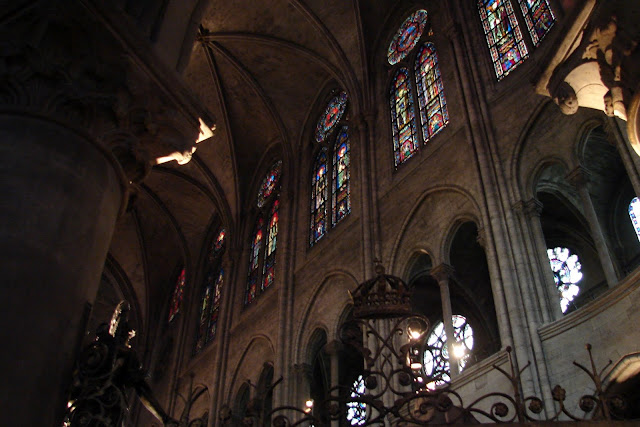 Notre Dame Interior