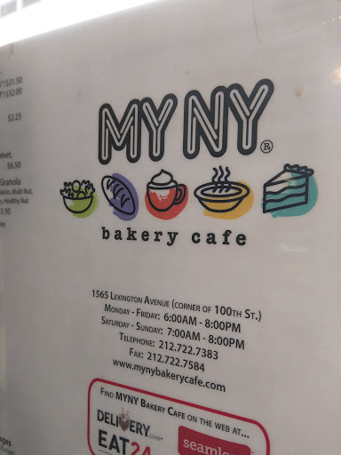 Bakery «MYNY», reviews and photos, 1565 Lexington Ave, New York, NY 10029, USA