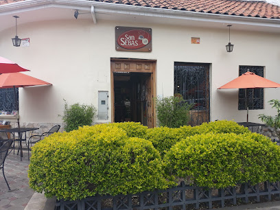 Cafe San Sebas - San Sebastian 1-94 Y, Cuenca 010150, Ecuador