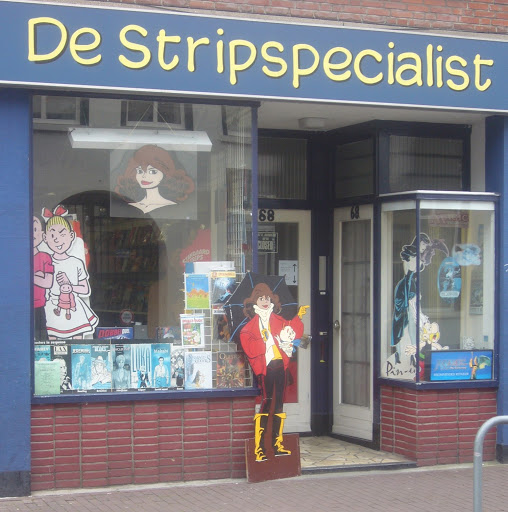 De Stripspecialist logo