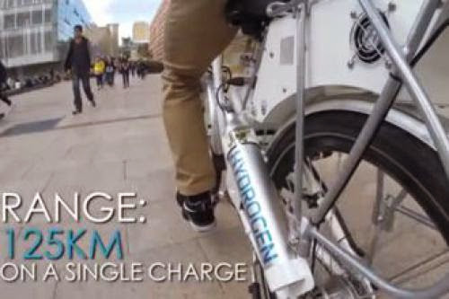 Say Hello To Hy-Cycle Australia First Hydrogen Fuel Cell Bicycle