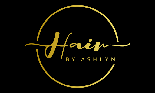 Hair by Ashlyn logo