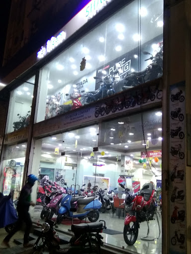 Shaw TVS, 81/3/6, Jessore Road North, East Udayrajpur, Vivekananda Nagar, Madhyamgram, Kolkata, West Bengal 700129, India, Motorbike_Shop, state WB