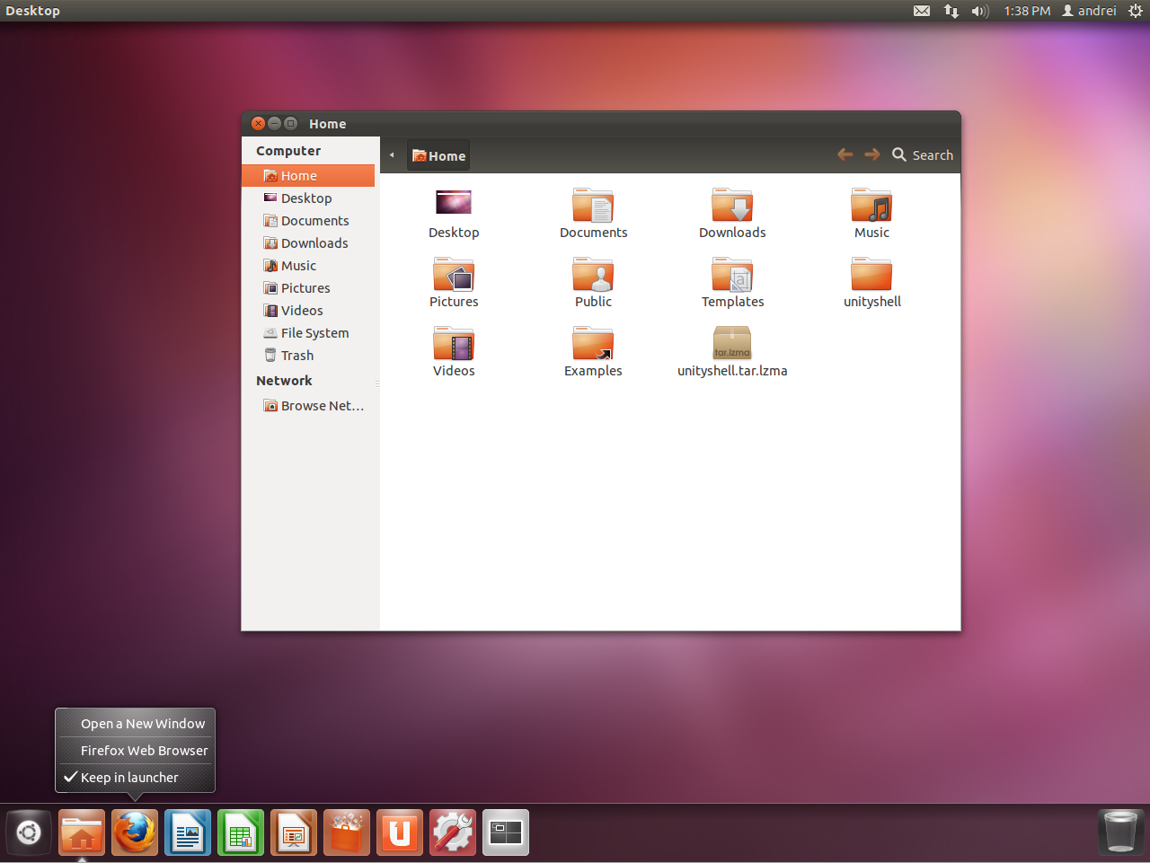 How To Move Unity Launcher To The Bottom Of The Screen Ubuntu 11 10 Oneiric Ocelot Web Upd8 Ubuntu Linux Blog