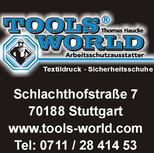 Tools World original Workwear & Textildruck