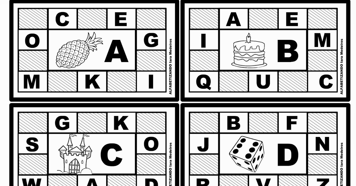 Alfabetizando - Iara Medeiros: Bingo do Alfabeto  Jogos, Subtração com  reserva, Material didático