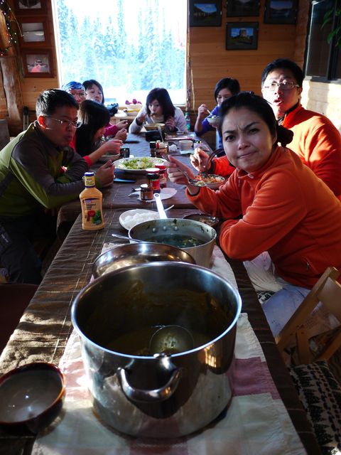 達人帶路－極光小屋的美食