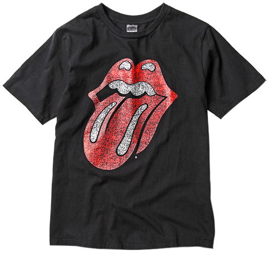 ＊滾石樂團 50周年：六大日本品牌推Lips And Tongue T-shirt 13