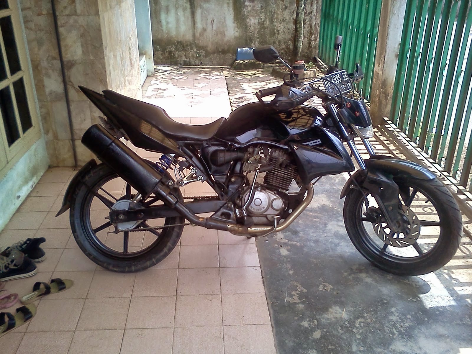 10 Gambar Modifikasi Satria Ceper<br/>