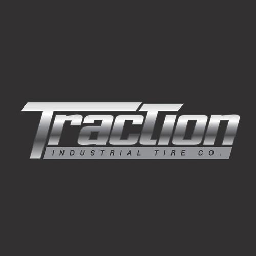 Traction Industrial Tire Co. logo