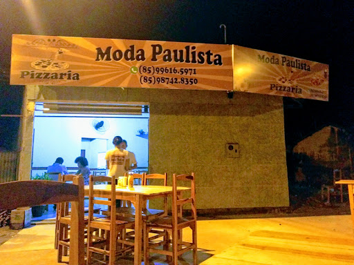 Pizzaria MODA PAULISTA, Av. Capitão Manoel Medeiros, 1370 - São Bento, Pacatuba - CE, 61800-000, Brasil, Pizzaria, estado Sergipe