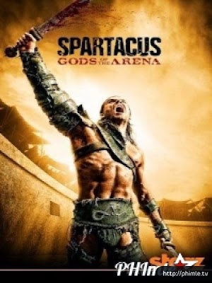 xem phim spartacus chúa tể đấu trường