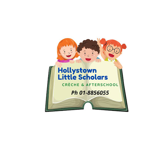 Hollystown Little Scholars logo