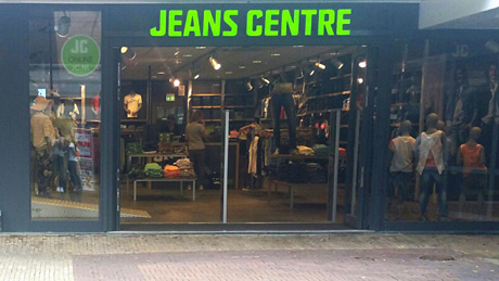 Jeans Centre SITTARD logo
