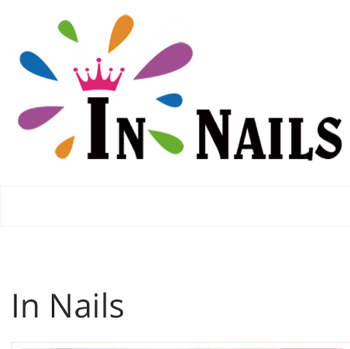In Nails logo