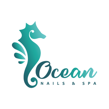OCEAN NAILS & SPA logo