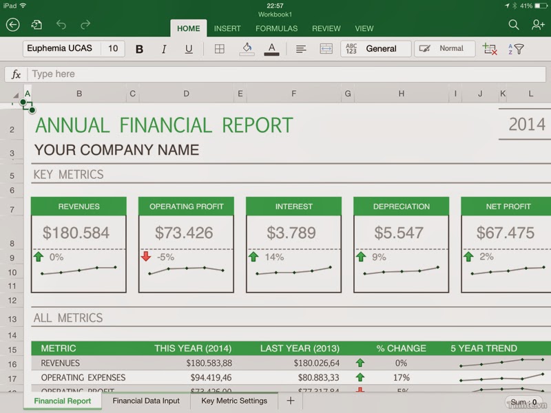 Excel.