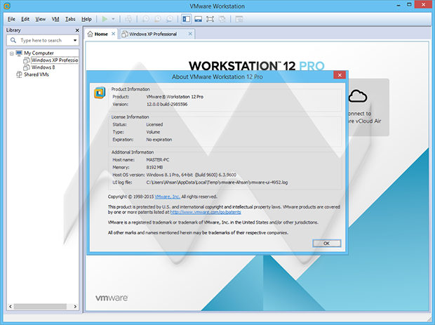vmware workstation 12 torrent download kickass