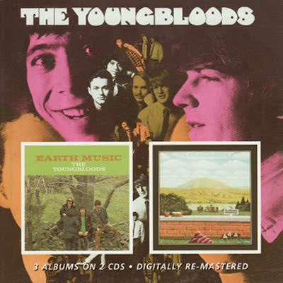 the Youngbloods ~ 1967a ~ The Youngbloods + 1967b ~ Earth Music + 1969 ~ Elephant Mountain