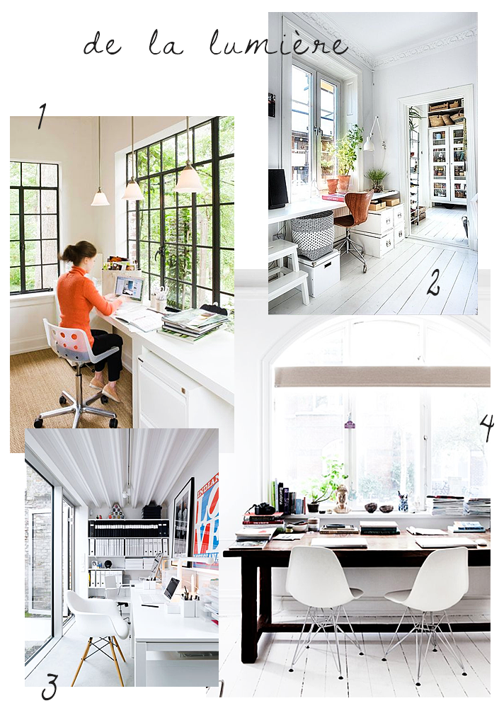 coin bureau, aménager un bureau chez soi, créer un bureau chaleureux, coin lecture coloré, décoration intérieure