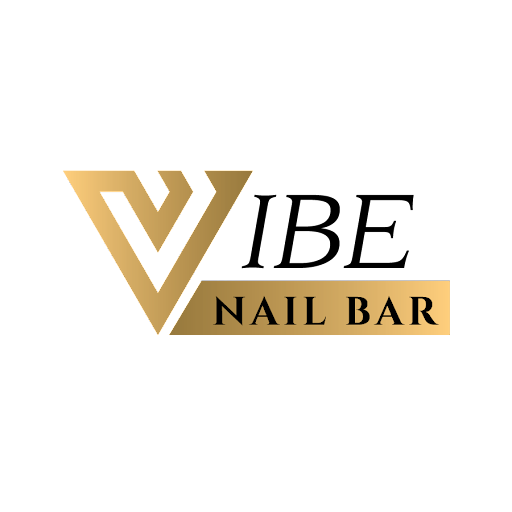 VIBE NAIL BAR logo