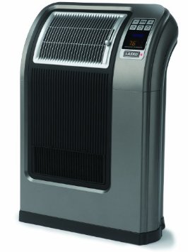 Lasko 5840 Cyclonic Room Heater with Remote Control