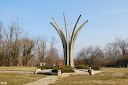 Kaposvár Cseri park Centenáriumi emlékmű