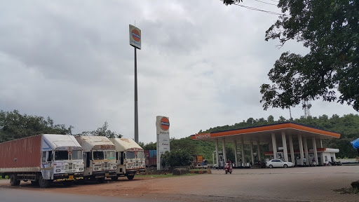 Indian Oil Petrol Pump, NH 17, Panzorconi, Cuncolim, Goa 403715, India, Petrol_Pump, state GA