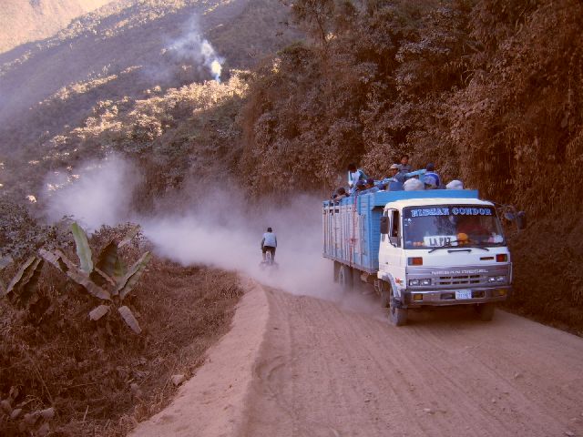 Camino de la Muerte, Bolivia