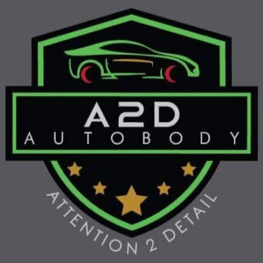 A2D Autobody and Detailing logo