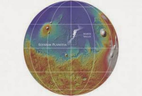 Scientist Discover Underground Channels On Mars