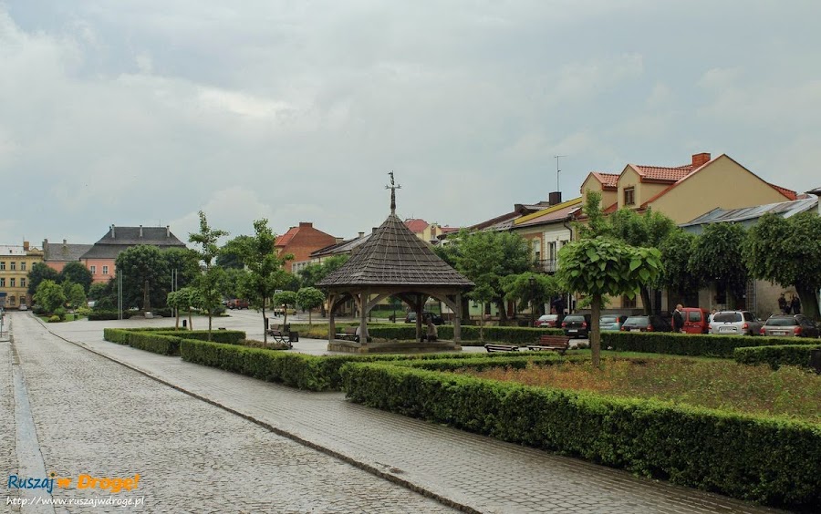 Opatów - rynek